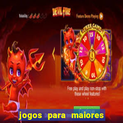 jogos para maiores de 18