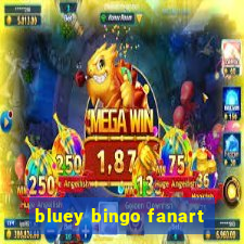 bluey bingo fanart