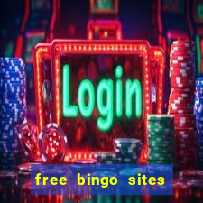 free bingo sites no card details