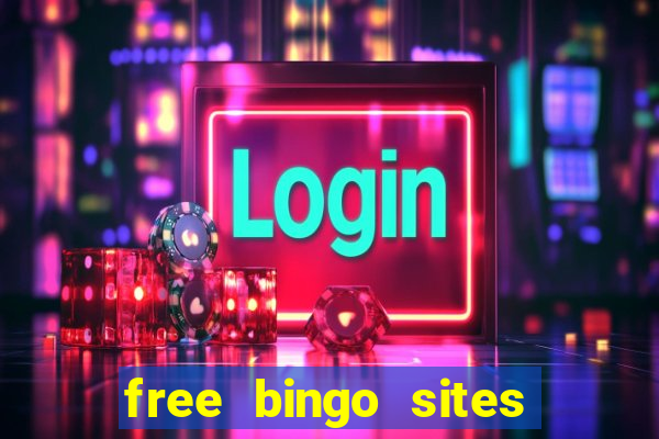 free bingo sites no card details