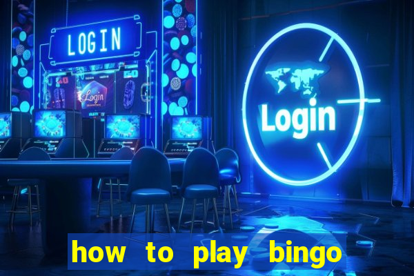 how to play bingo bonus scratch card