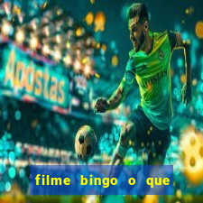 filme bingo o que é verdade