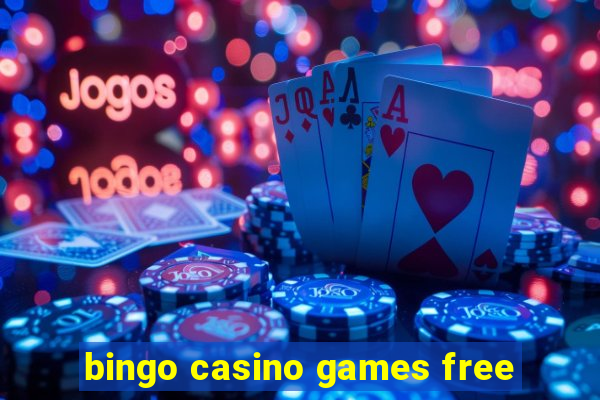 bingo casino games free