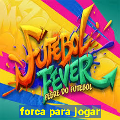 forca para jogar