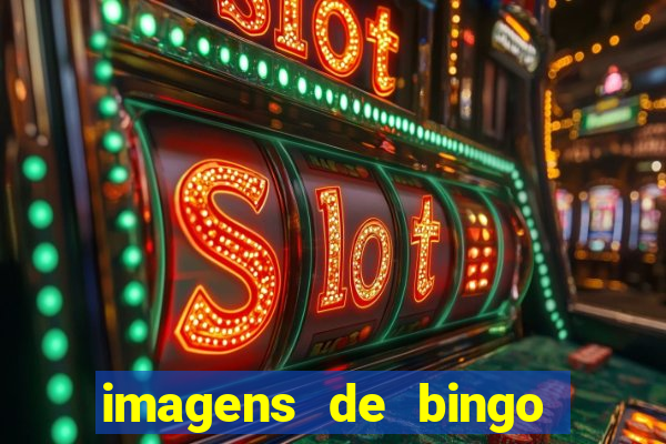 imagens de bingo para imprimir