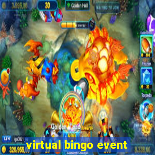 virtual bingo event