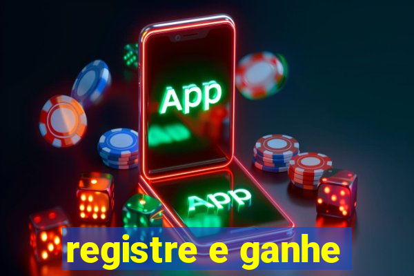 registre e ganhe