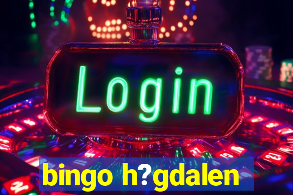 bingo h?gdalen