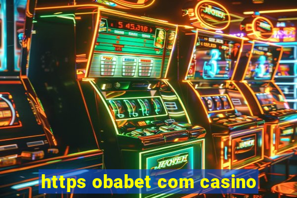 https obabet com casino