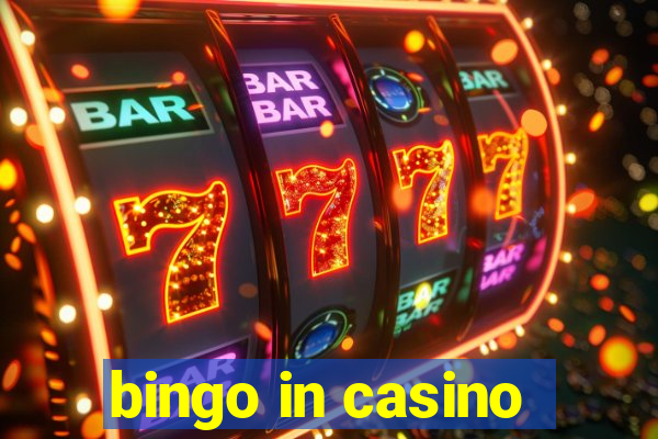 bingo in casino