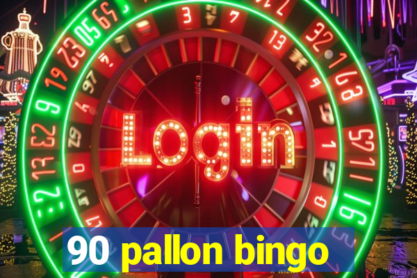 90 pallon bingo