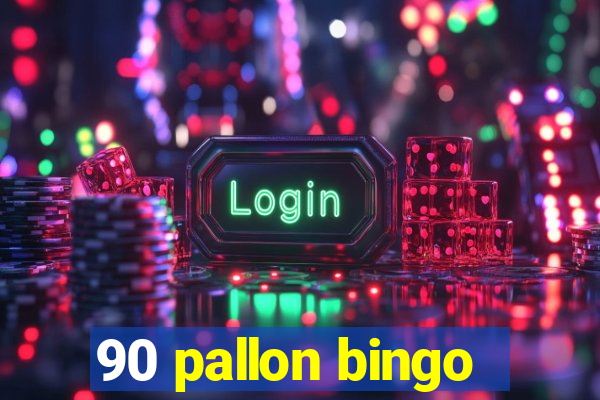 90 pallon bingo