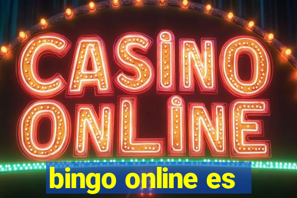 bingo online es