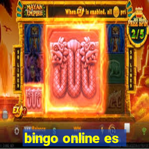 bingo online es