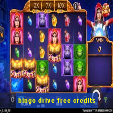 bingo drive free credits