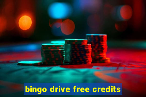 bingo drive free credits