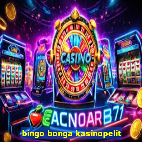 bingo bonga kasinopelit