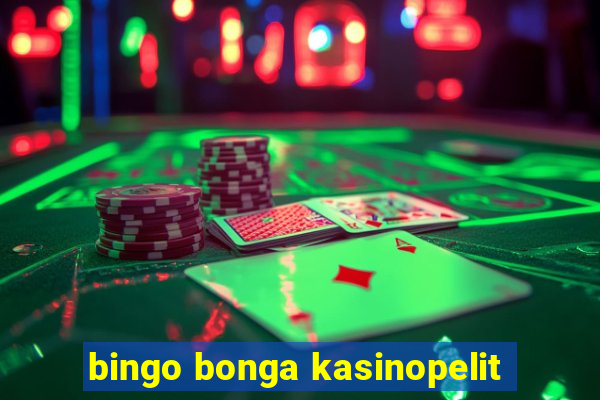 bingo bonga kasinopelit