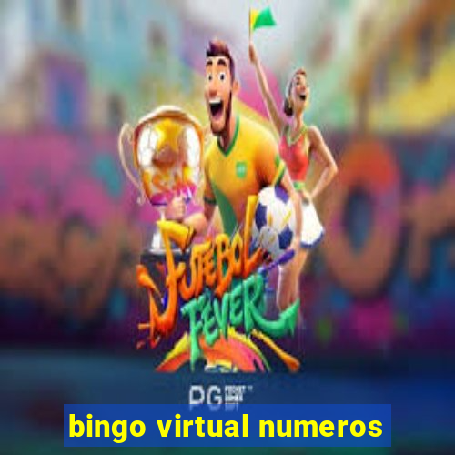 bingo virtual numeros