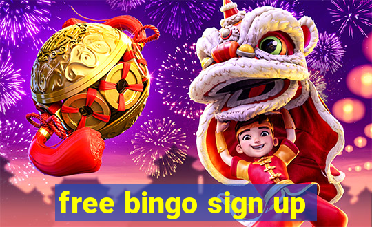 free bingo sign up