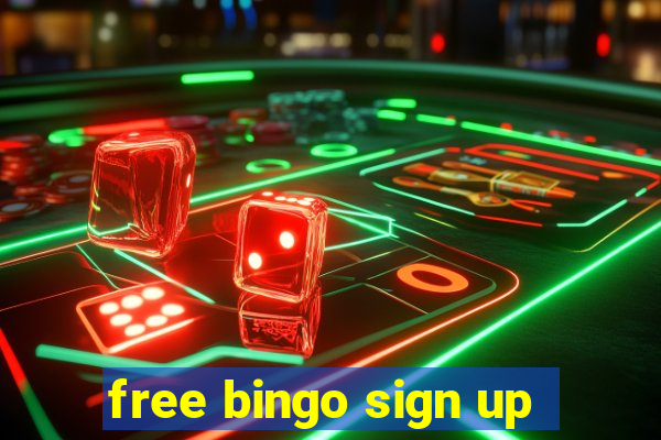 free bingo sign up