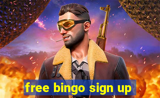 free bingo sign up