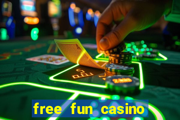 free fun casino slot games