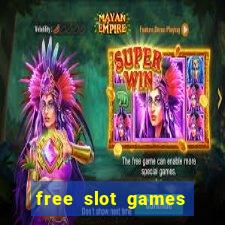 free slot games with no downloads