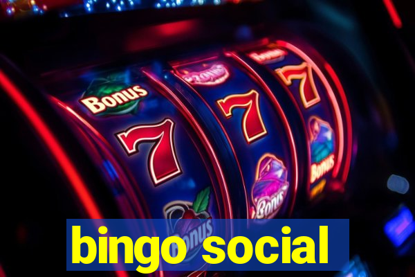 bingo social