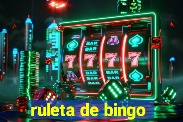 ruleta de bingo