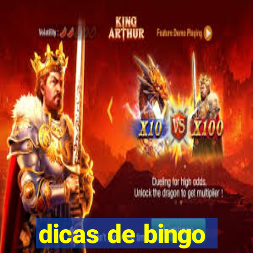 dicas de bingo