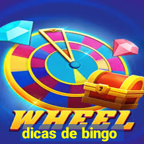 dicas de bingo