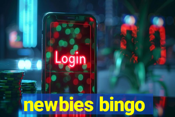 newbies bingo