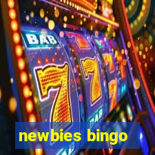 newbies bingo