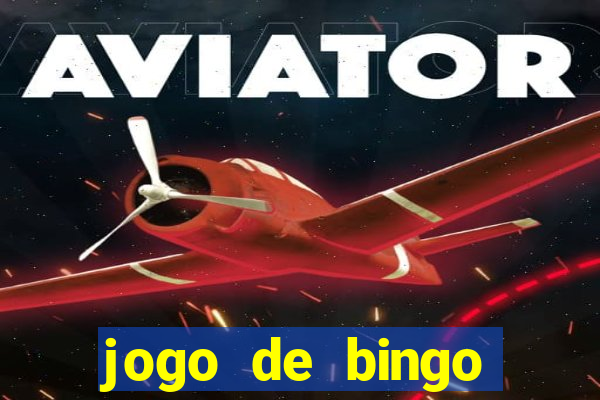 jogo de bingo online para ganhar dinheiro