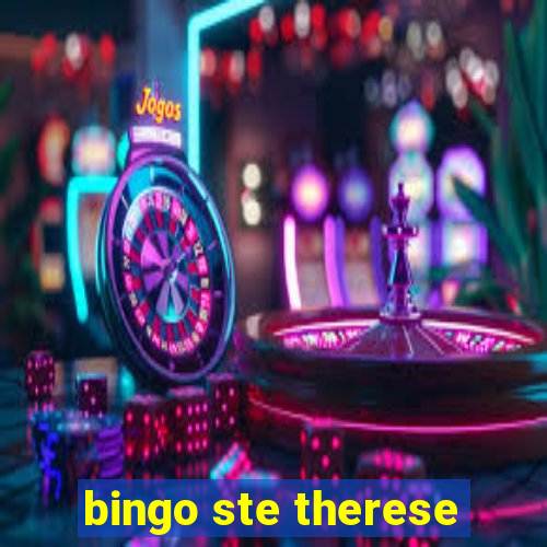 bingo ste therese