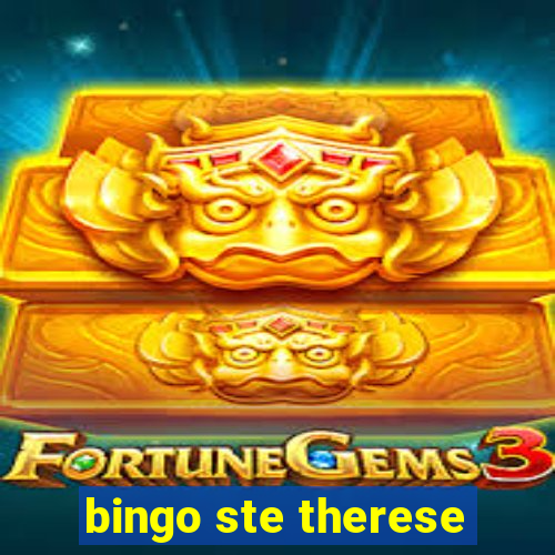 bingo ste therese