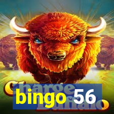 bingo 56