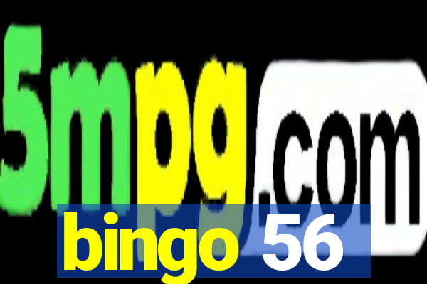 bingo 56