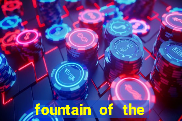 fountain of the sun bingo