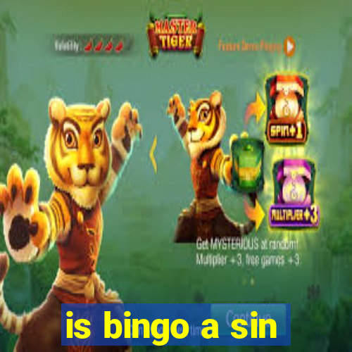 is bingo a sin