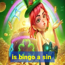 is bingo a sin