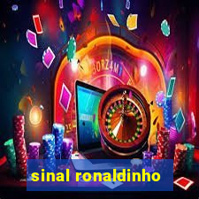 sinal ronaldinho