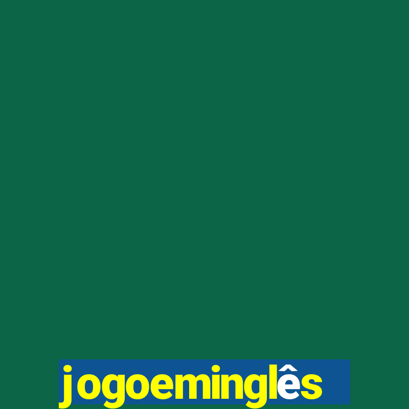 jogoeminglês