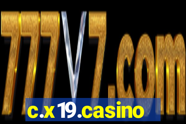 c.x19.casino