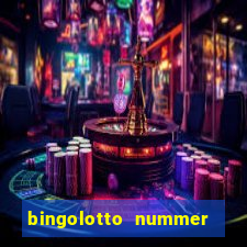 bingolotto nummer ettans bingo