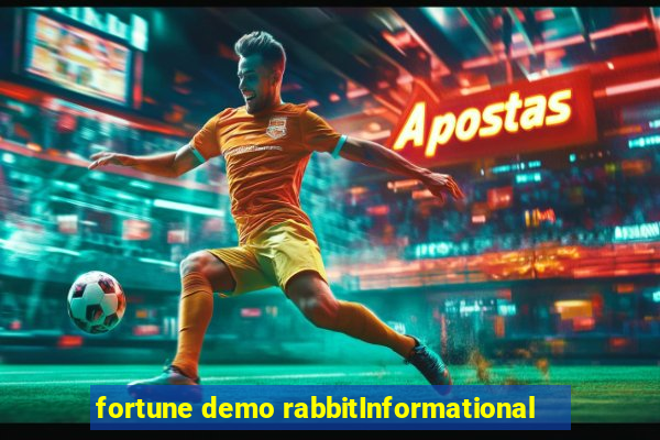 fortune demo rabbitInformational