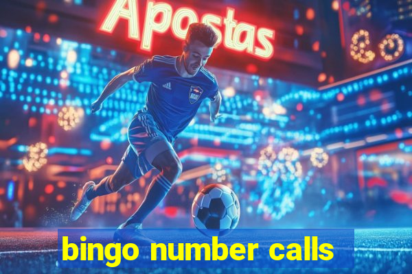 bingo number calls