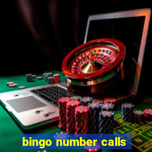 bingo number calls