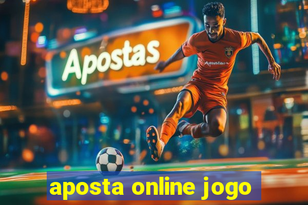 aposta online jogo